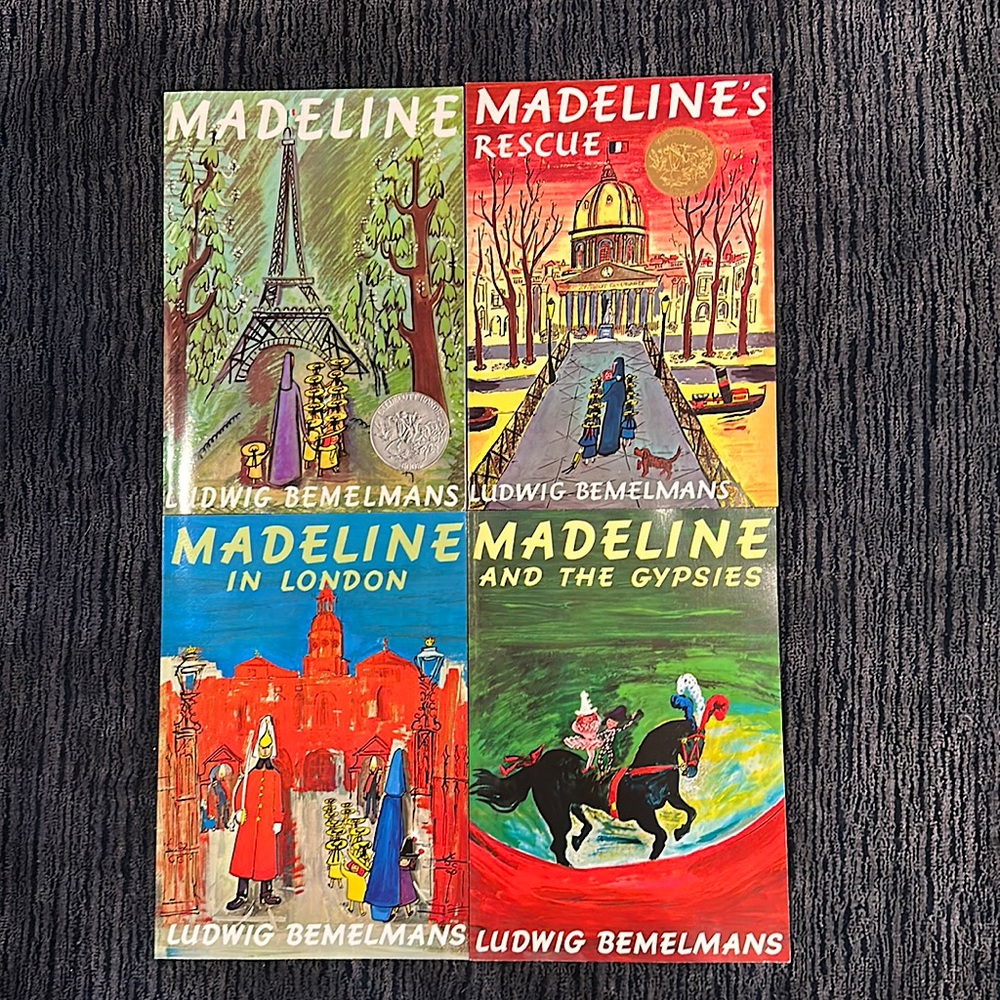 Madeline Book Set